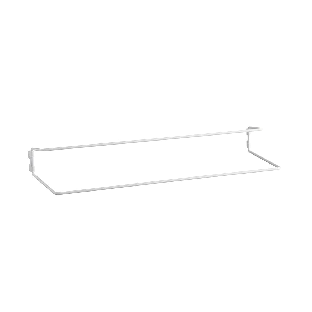 Top Track System - Click In Wire Shoe Rack - 598 x 194 x 92mm - White