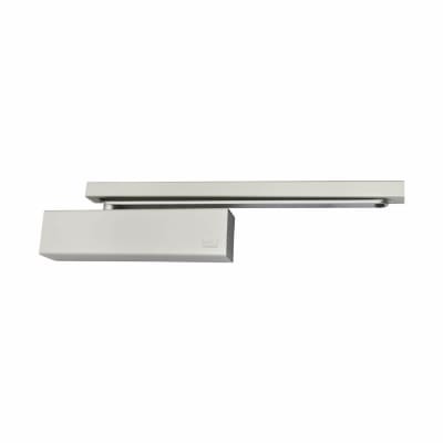 TS93G Cam Action Overhead Fire Door Closer - Power Size 2-5 - Push Side Mounting - Silver