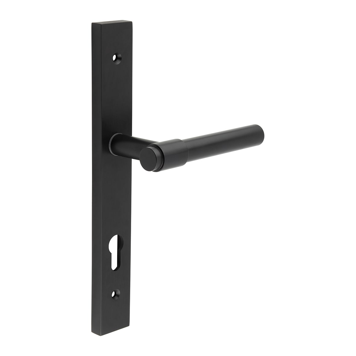 Black uPVC Multipoint Door Handles - 92mm c/c - CR-103 Range
