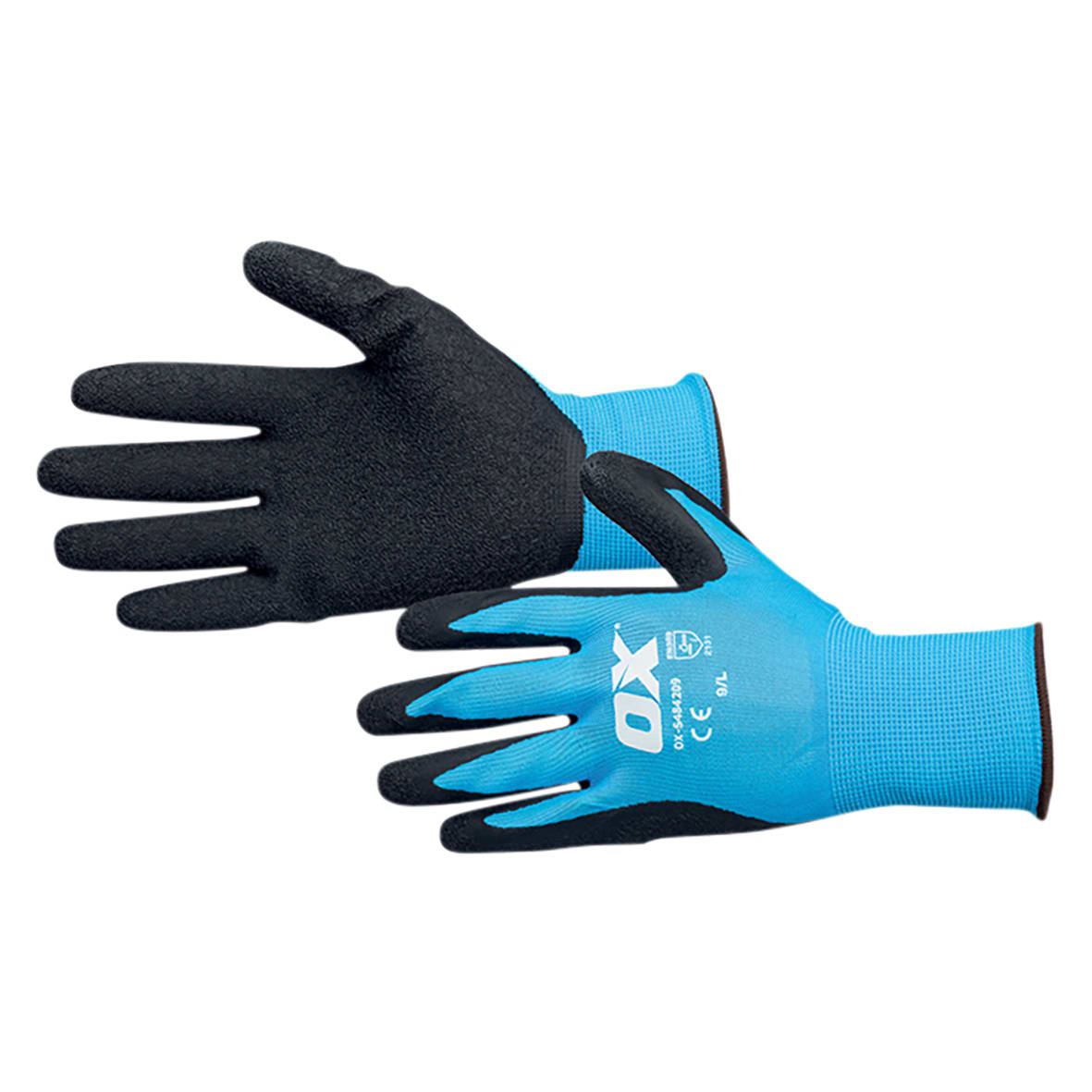Latex Flex Gloves - Large