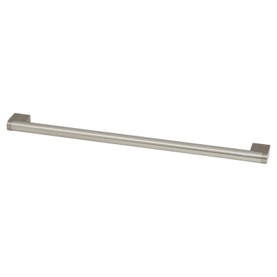 14mm D-Bar Cabinet Pull Handle - 309mm Centres - Brushed Nickel