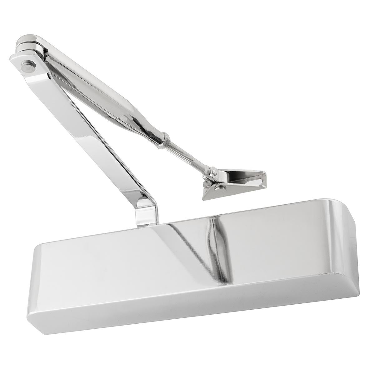 83 Series Overhead Fire Door Closer - Power Size 2-4 - Push/Pull Mounting - Polished Chrome