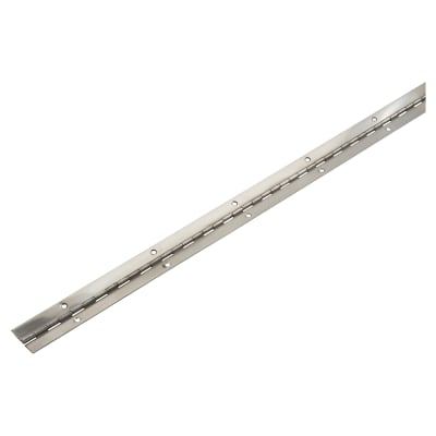Continuous Piano Hinge - 1800 x 32 x 1mm - Polished Stainless Steel