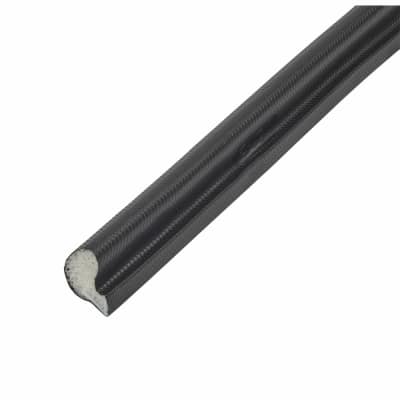 Q-Lon 9112 Universal uPVC Window Replacement Seal - 25m Length - Black