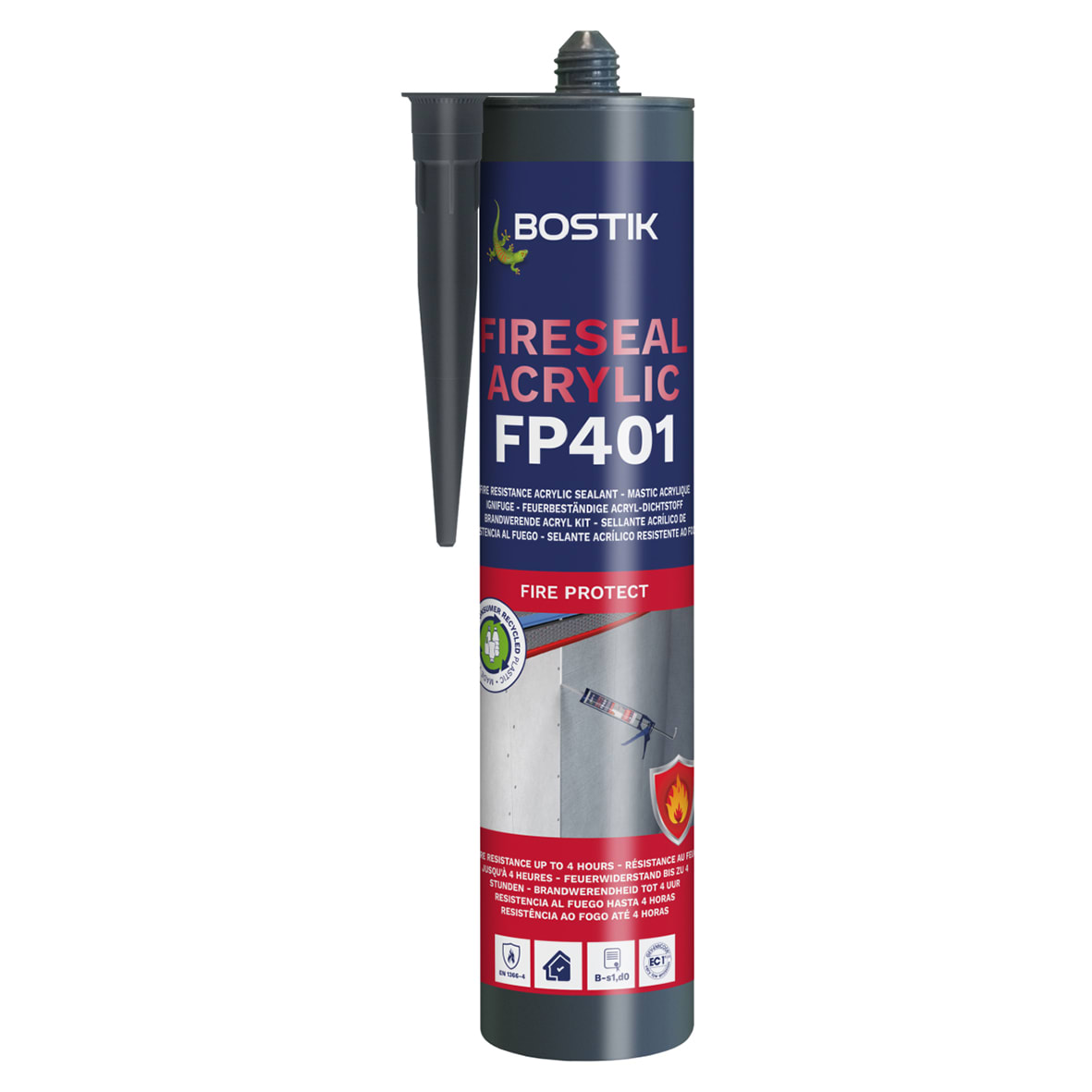 Pro Fireseal Acrylic Sealant - 310ml - White