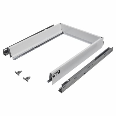 TANDEMBOX ANTARO BLUMOTION Soft Close Drawer Pack - (H) 84mm x (D) 650mm x (W) 450mm - White