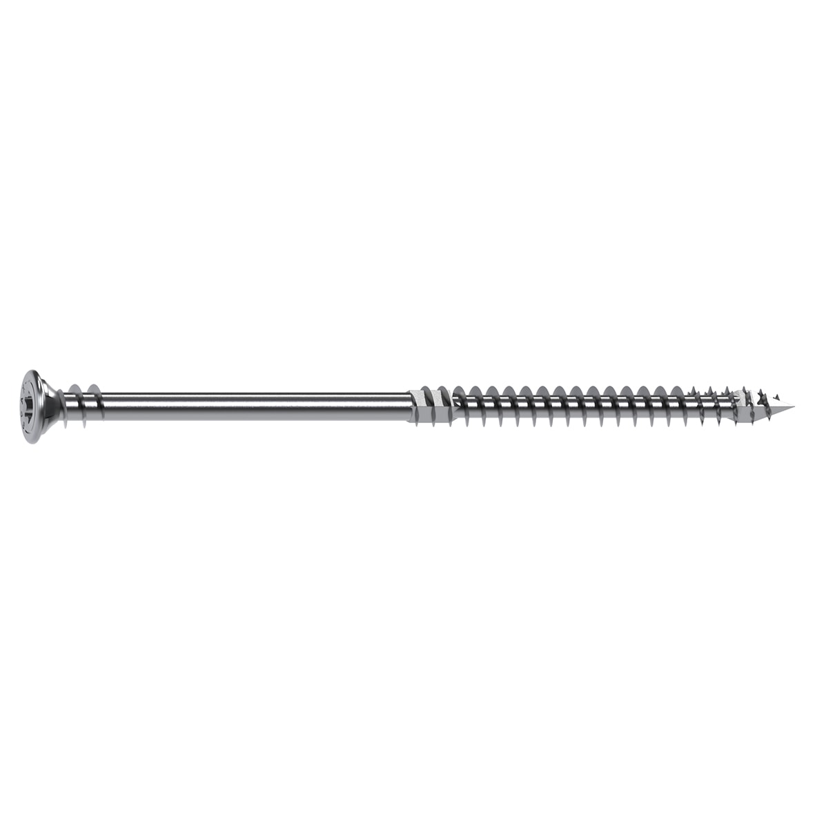 T-Star Plus Countersunk Warm Roof Insulation Screws - 6.0 x 240mm- WIROX Zinc Plated - Pk of 50
