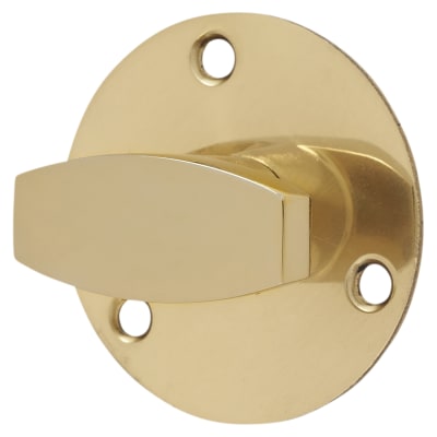 Oval 5203 Thumbturn - 40mm - Polished Brass