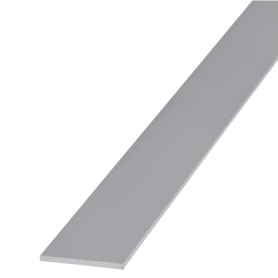 2000mm Aluminium Flat Bar - 32 x 3mm - Mill