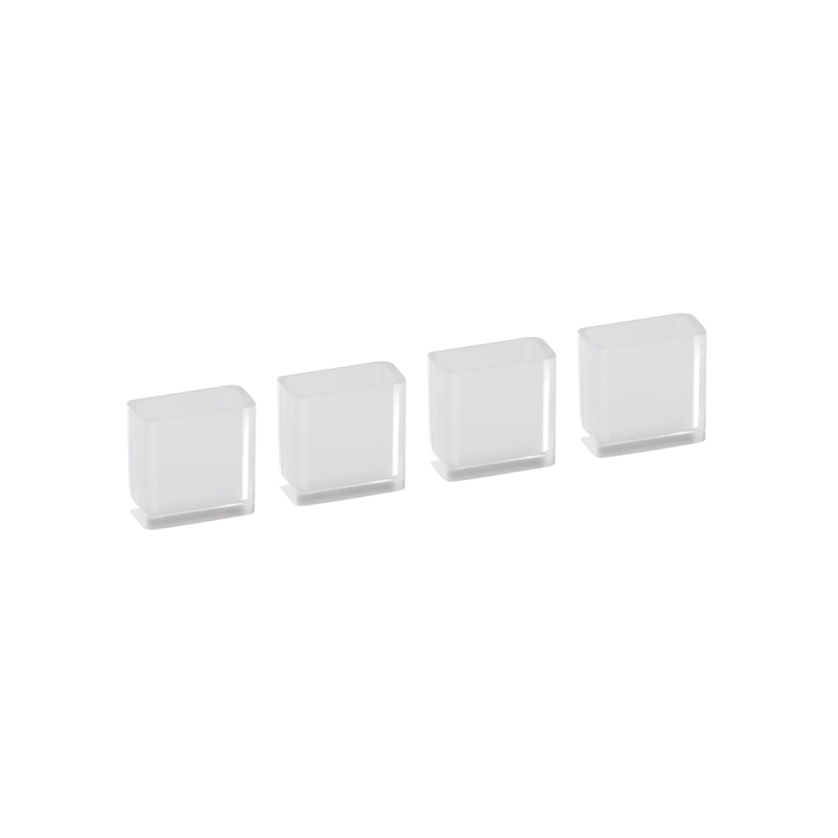 Drawer Basket Tower - Feet - Translucent - Pack of 4