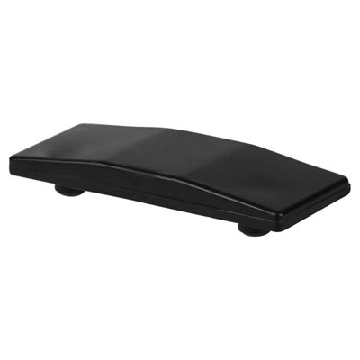 Cockspur Wedge - 5mm Height - Black - Pack of 10