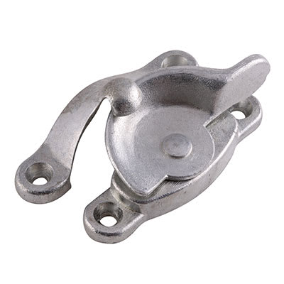 Budget Fitch Sash Window Fastener - 60 x 21mm - Zinc Plated