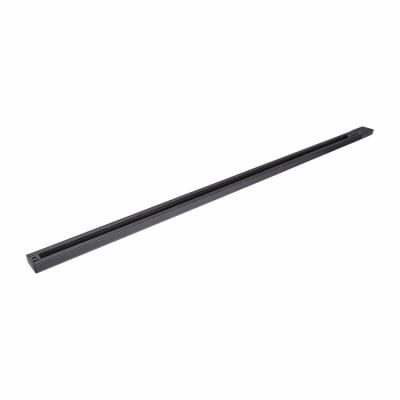 Forum Culina Tor 240V Single Circuit Lighting Track - 2000mm - Black