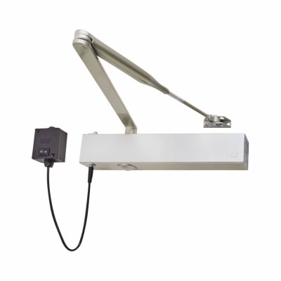 TS73EMF Electromagnetic Fire Door Closer - Power Size 4 - Silver