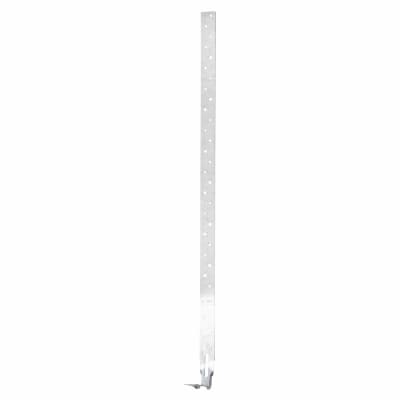 Heavy Engineered Restraint Strap - 1000 x 38 x 1.2mm - 100mm Bend