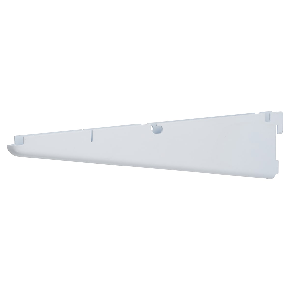 Top Track System - Shelf Bracket - 330mm Length - White