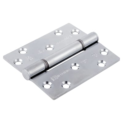 (H102) Hi-Load Grade 13 Butt Fire Door Hinge - 100 x 88 x 3mm - Zinc Plated