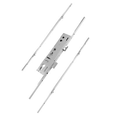 Lockmaster Multipoint Door Lock - 2 Mushroom 2 Roller - 35mm Backset - 92mm c/c