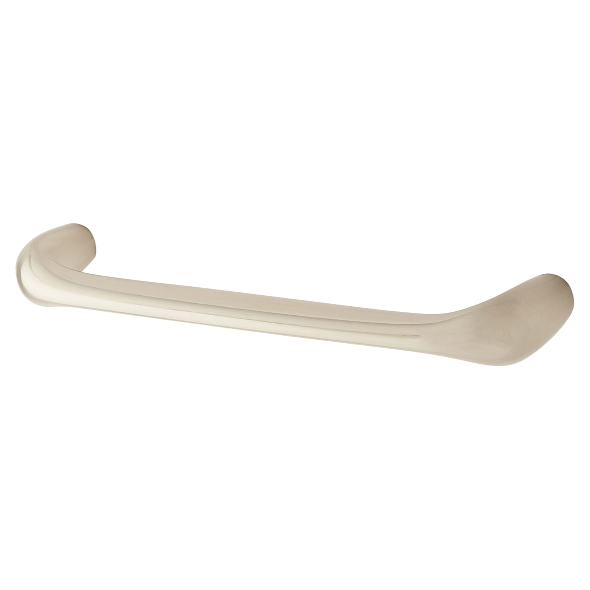 Keswick 7mm D-Bar Cabinet Pull Handle - 128mm Centres - Satin Nickel