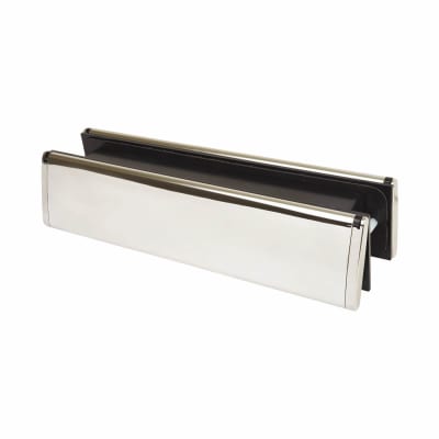 Sleeved Letter Plate - 300 x 70mm - Polished Stainless Steel 865068P