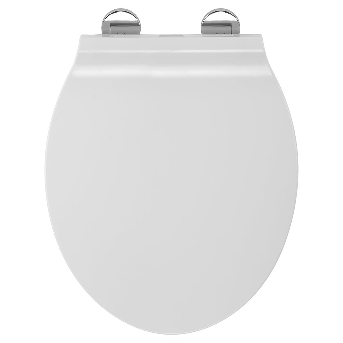 Michigan Slimline Flexi-Fix Soft Close Toilet Seat - White