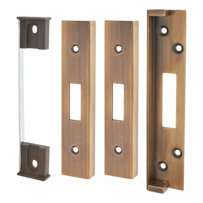 Architectural Rebate Kit to suit Deadlocks - Florentine Bronze