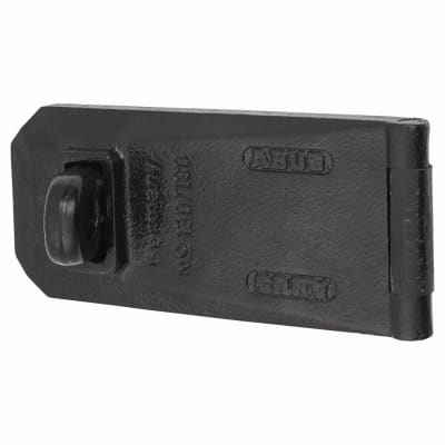 Series 130 High Security Hasp & Staple - 180 x 78mm - Black