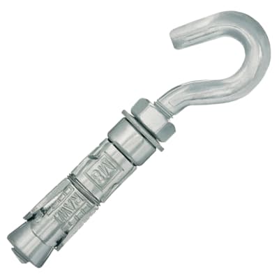 Rawlbolt Shield Anchor Hook Bolt - M6 x 83mm - M6H - Pack of 25
