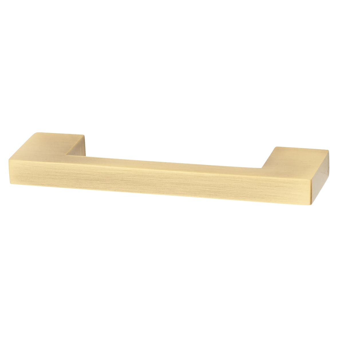 Marcus Metro 10mm D-Bar Cabinet Pull Handle - 96mm Centres - Antique Brass