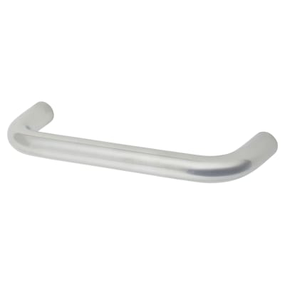 10mm D-Bar Cabinet Pull Handle - 96mm Centres - Polished Chrome