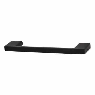 9mm Slim D-Bar Cabinet Pull Handle - 96mm Centres - Black