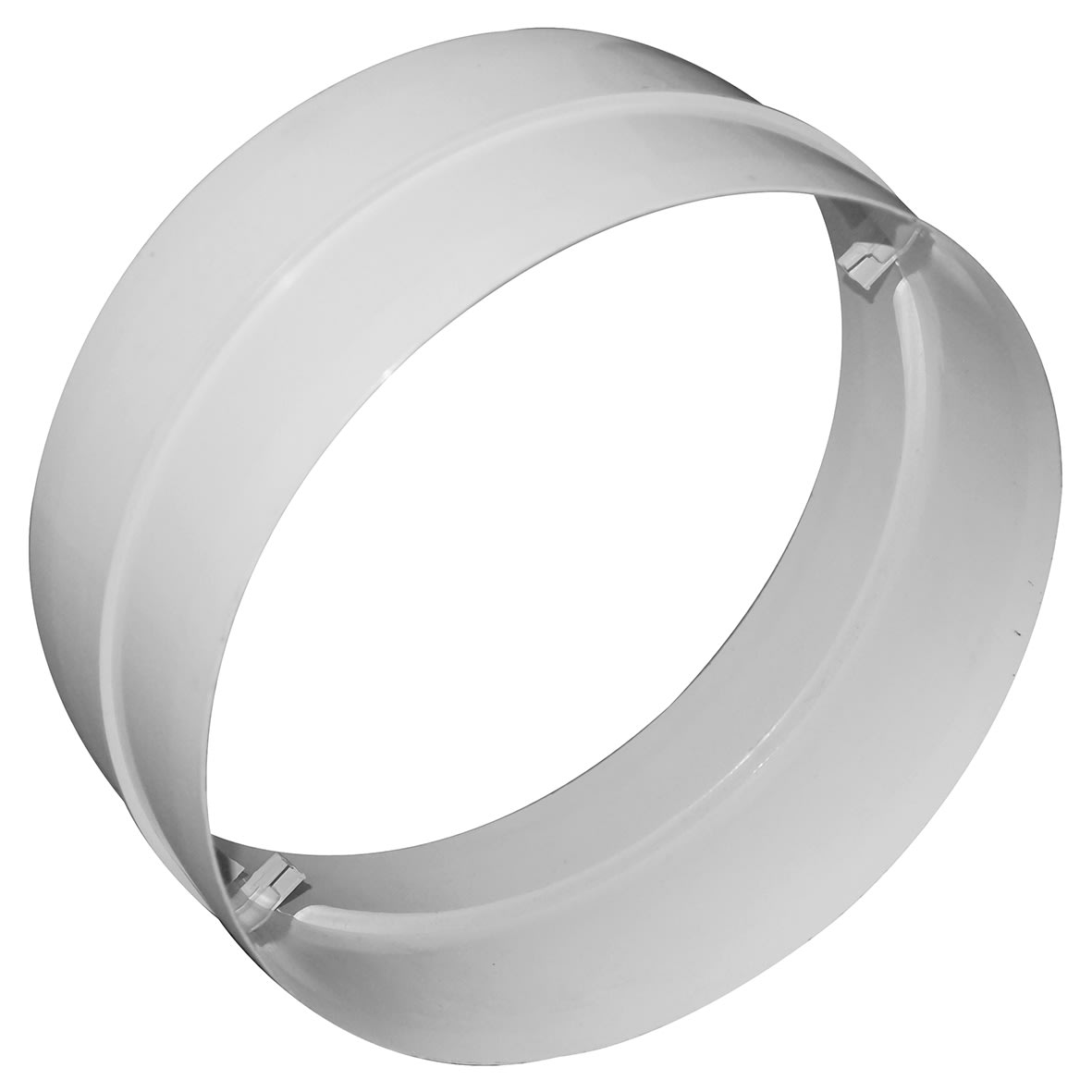 Plastic Ducting Connector - 5"/125mm