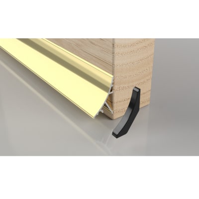 ICD Rain Deflector - 914mm Length - Inward/Outward Opening Doors - Gold