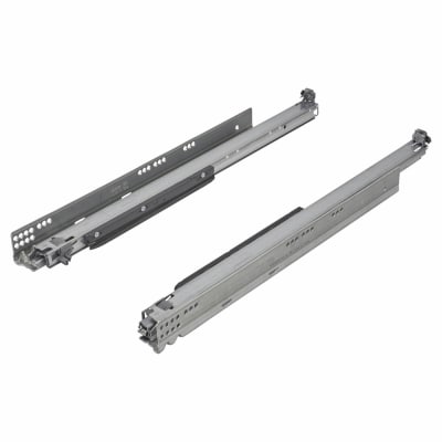 MOVENTO BLUMOTION Heavy Duty Soft Close Concealed Drawer Runner - Full Extension - 500mm Length - 70kg
