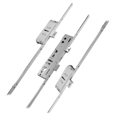 Lockmaster Multipoint Door Lock - 3 Deadbolt - 35mm Backset - 92mm c/c