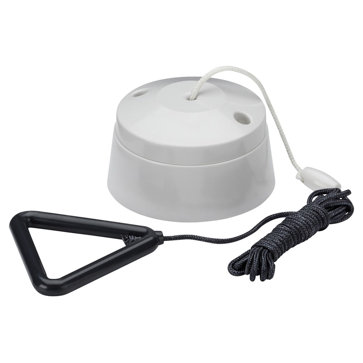 Part M Compliant 10AX 2 Way Pull Cord Switch - White
