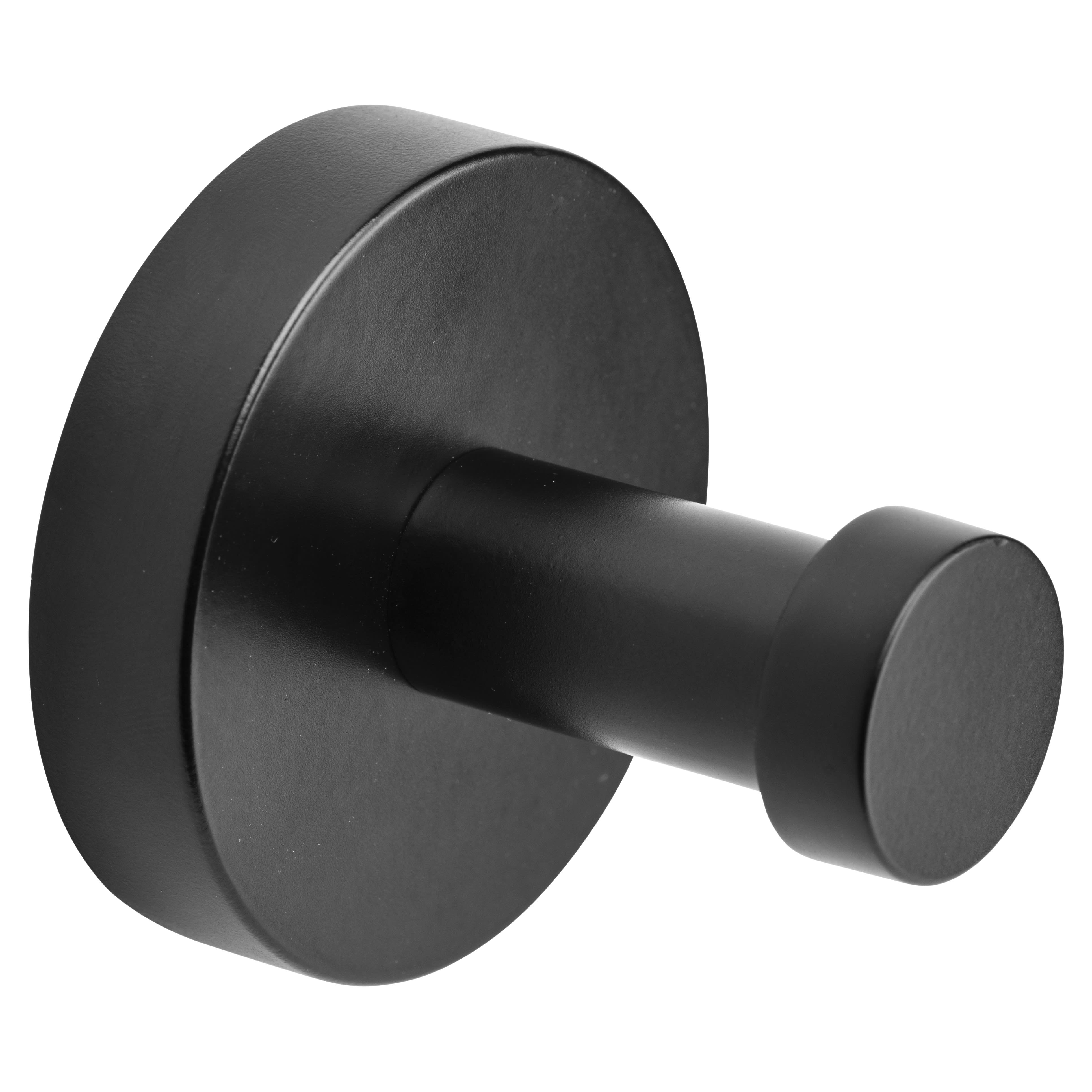 Cygnus Robe Hook - 54 x 50.5mm - Matt Black