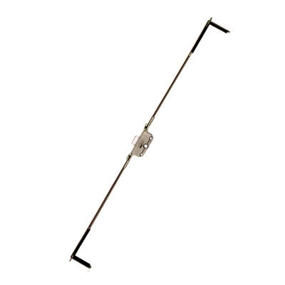 uPVC Multipoint FM Shootbolt Window Lock - 1110-1420mm - 22mm Backset - 16mm Cam