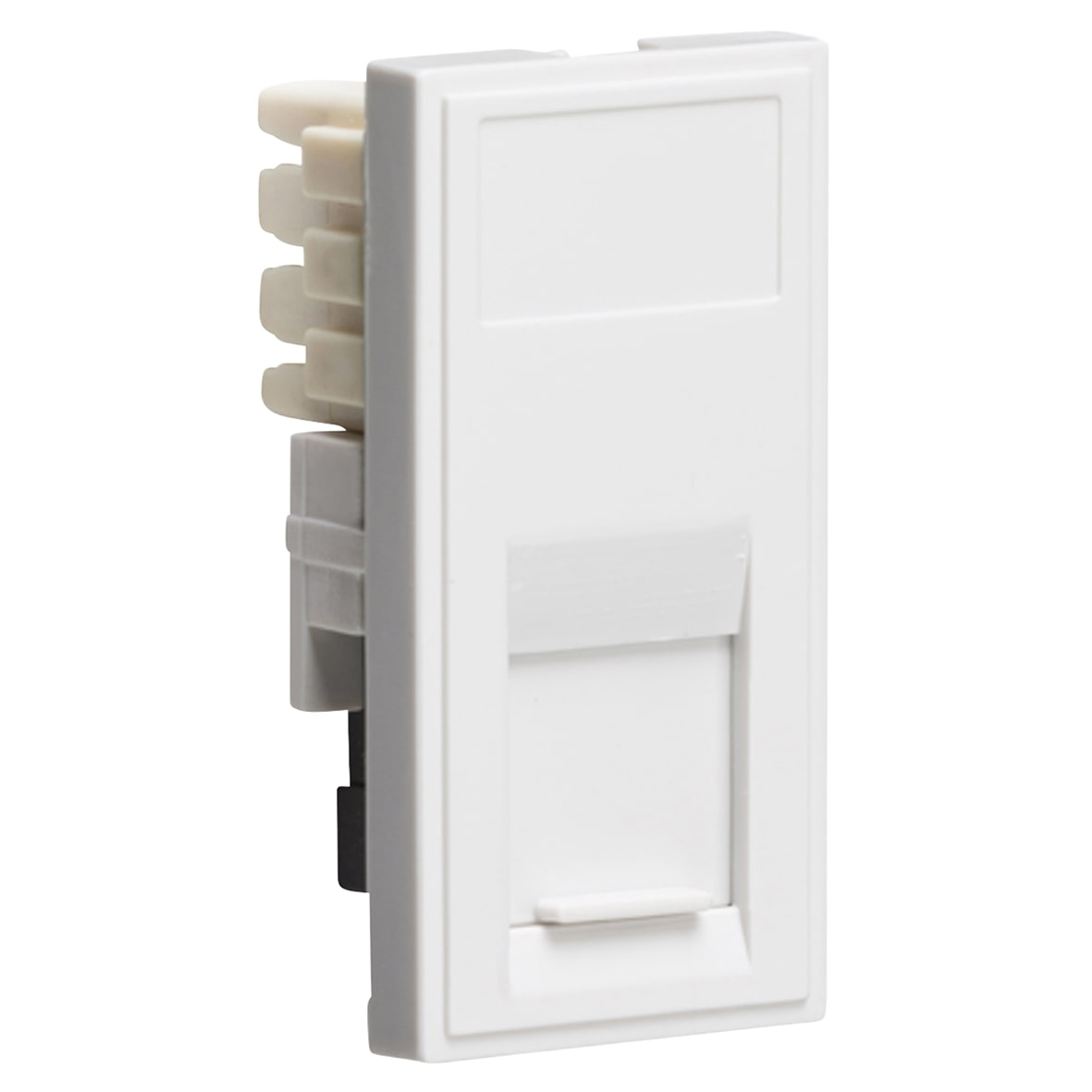 Telephone Euro Module - IDC - White