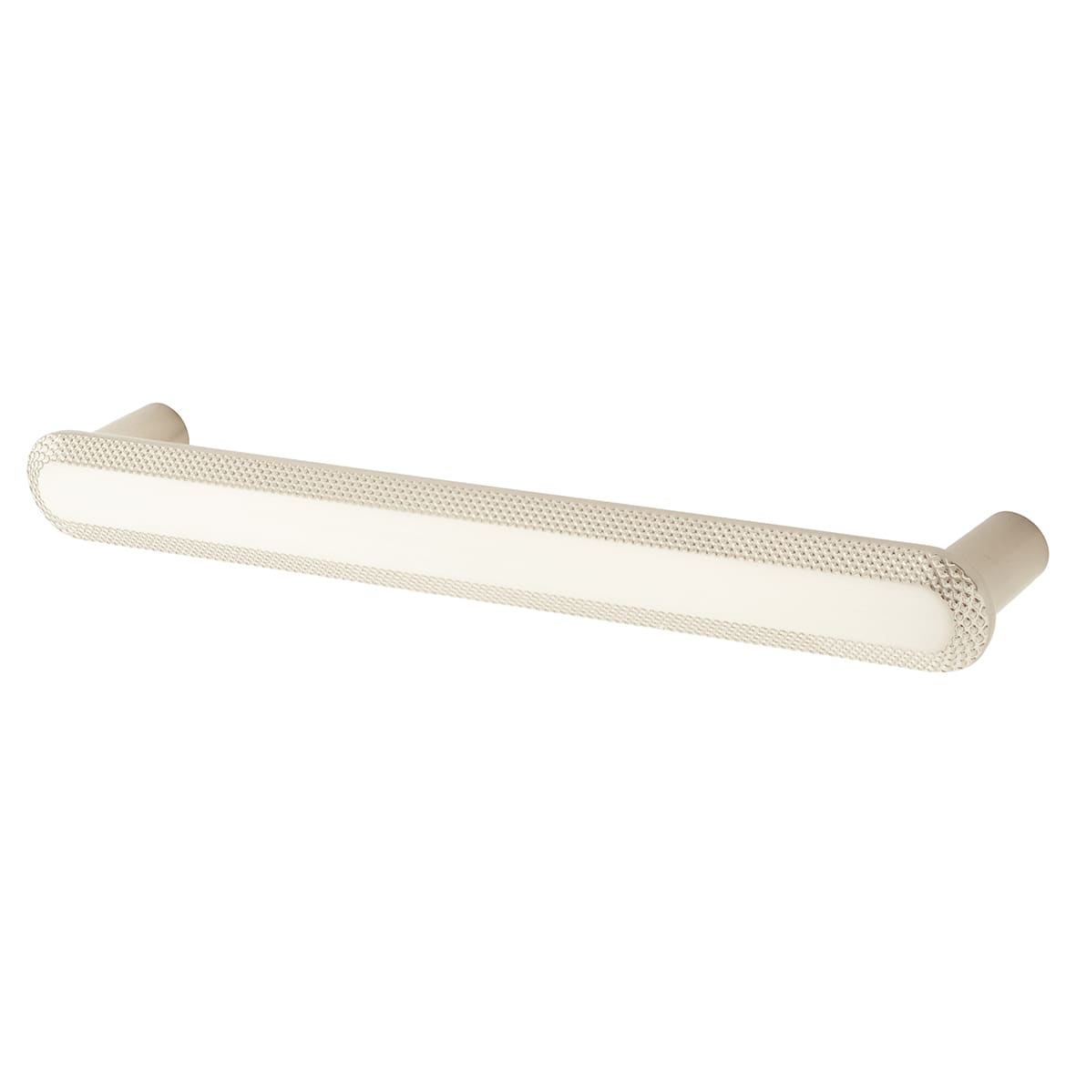 Morley 19mm Bobbled D-Bar Cabinet Pull Handle - 160mm Centres - Satin Nickel