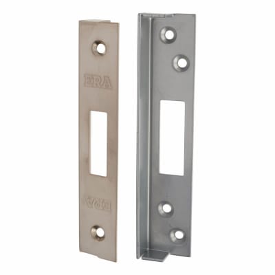 13mm Rebate Kit to suit Fortress:2007 5 Lever Deadlocks - Satin Chrome