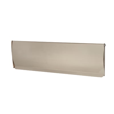 Letter Tidy - 280 x 80mm - Satin Nickel