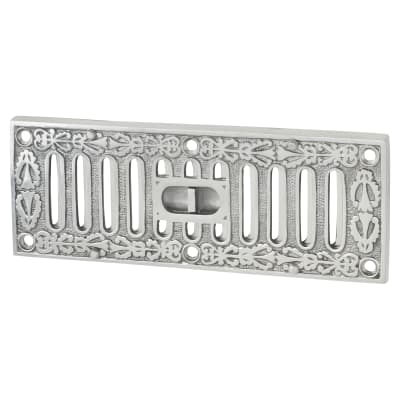 Decorative Hit & Miss Vent - 225 x 82mm - Polished Lacquered 915778P