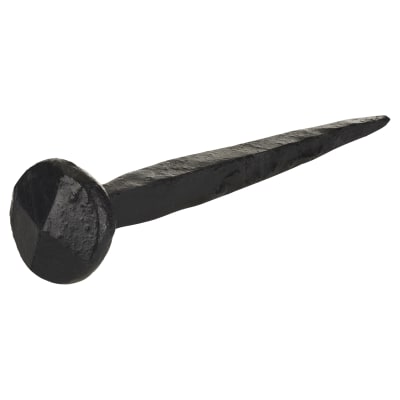 Rosehead Nail - 2 1/2" - Antique Black Iron - 1kg Pack
