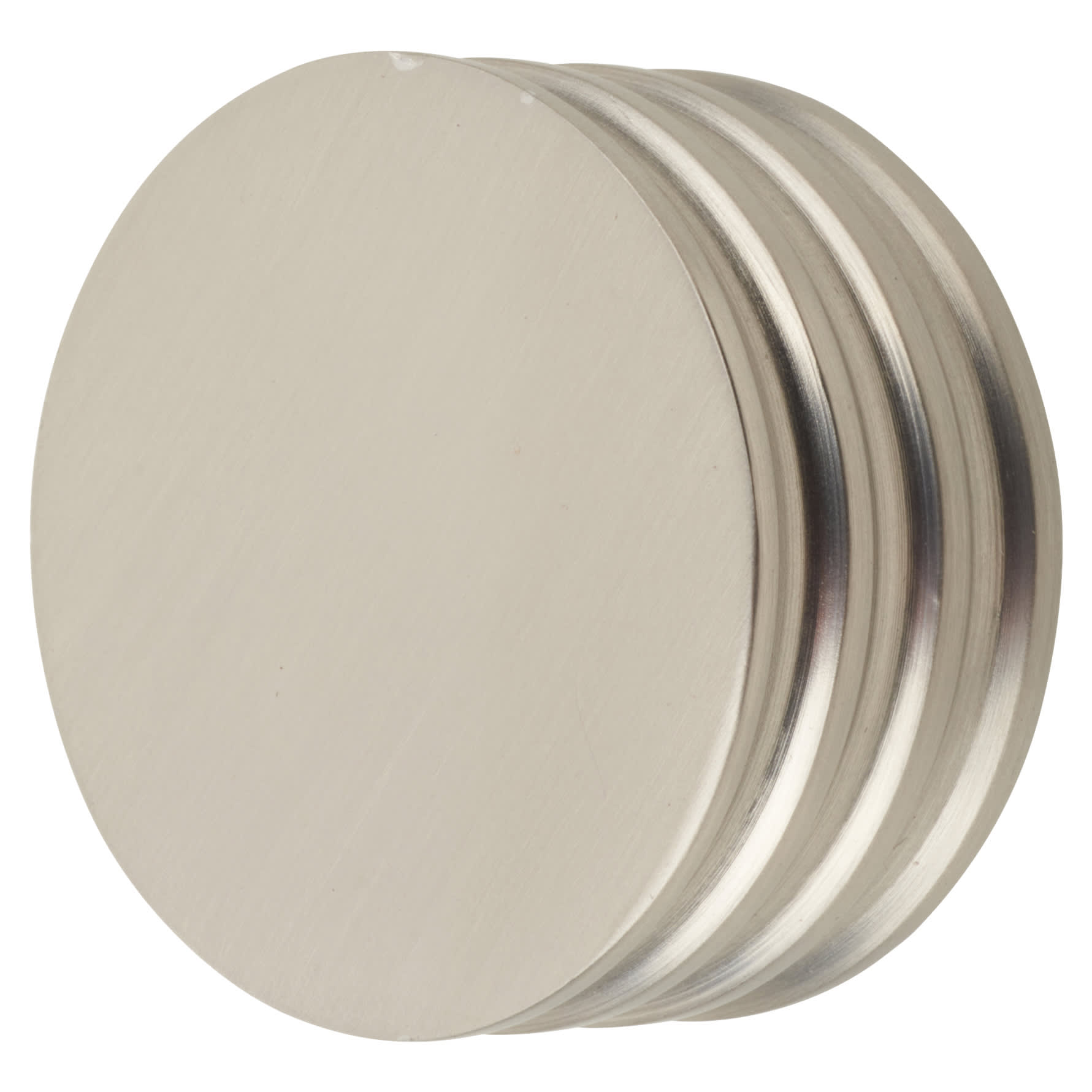 Hoxton Sturt Round Cabinet Knob - 40mm Diameter - Satin Nickel