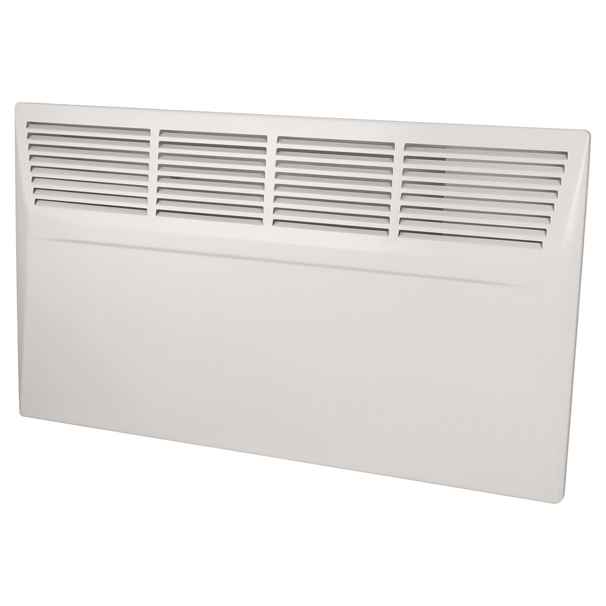 1.0kW Digital Electric Panel Heater - White