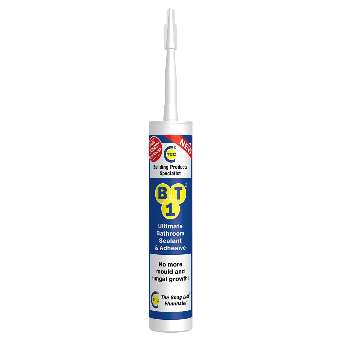 Bathroom Sealant & Adhesive - 290ml - White