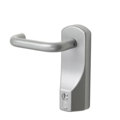 322EC Outside Access Device - Lever - Silver