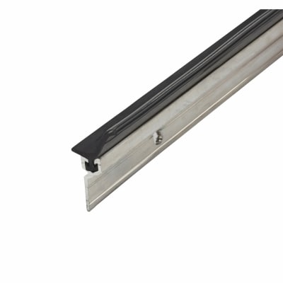 Perimeter Seal - Single Door Kit - Plain Aluminium