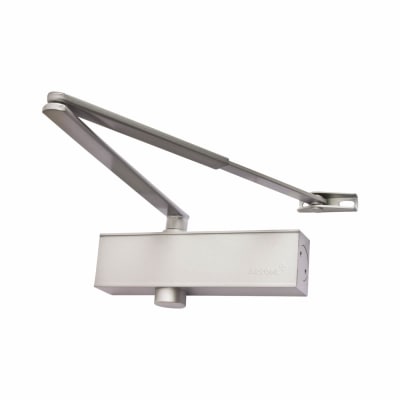 Overhead Fire Door Closer - Power Size 2-4 - Push/Pull Mounting - Silver